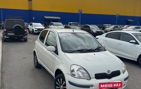 Toyota Vitz, 2001 год, 360 000 рублей, 3 фотография