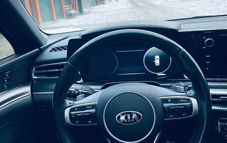 KIA K5, 2021 год, 3 000 000 рублей, 21 фотография