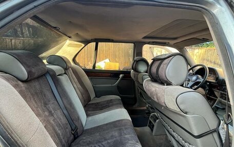 BMW 7 серия, 1990 год, 380 000 рублей, 13 фотография