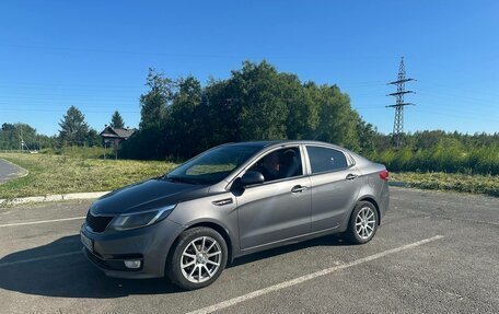 KIA Rio III рестайлинг, 2017 год, 930 000 рублей, 2 фотография