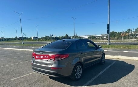 KIA Rio III рестайлинг, 2017 год, 930 000 рублей, 6 фотография
