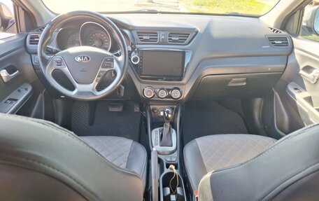 KIA Rio III рестайлинг, 2017 год, 930 000 рублей, 11 фотография