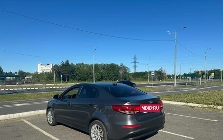 KIA Rio III рестайлинг, 2017 год, 930 000 рублей, 3 фотография