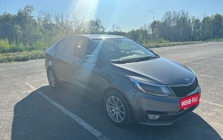 KIA Rio III рестайлинг, 2017 год, 930 000 рублей, 5 фотография