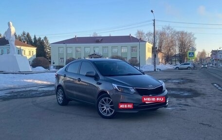 KIA Rio III рестайлинг, 2017 год, 930 000 рублей, 22 фотография