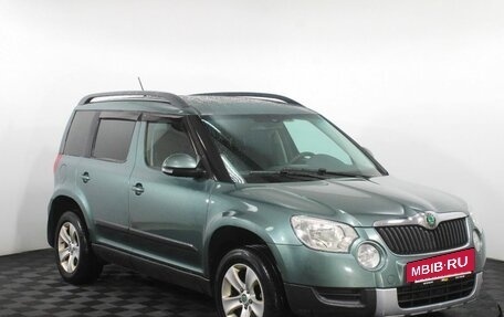 Skoda Yeti I рестайлинг, 2012 год, 590 000 рублей, 3 фотография