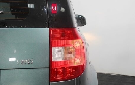 Skoda Yeti I рестайлинг, 2012 год, 590 000 рублей, 23 фотография