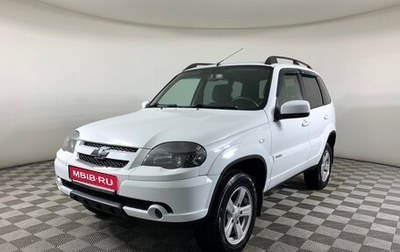 Chevrolet Niva I рестайлинг, 2018 год, 850 000 рублей, 1 фотография