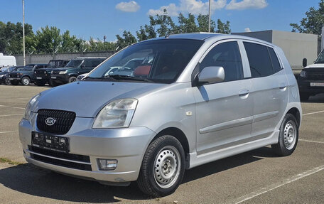 KIA Picanto I, 2007 год, 490 000 рублей, 1 фотография