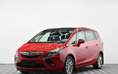Opel Zafira C рестайлинг, 2012 год, 895 000 рублей, 1 фотография