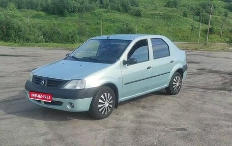 Renault Logan I, 2006 год, 240 000 рублей, 1 фотография