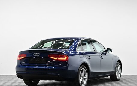 Audi A4, 2013 год, 1 495 000 рублей, 4 фотография