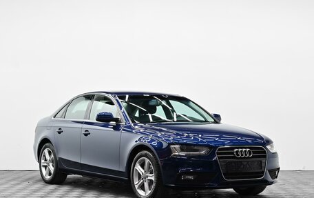 Audi A4, 2013 год, 1 495 000 рублей, 2 фотография