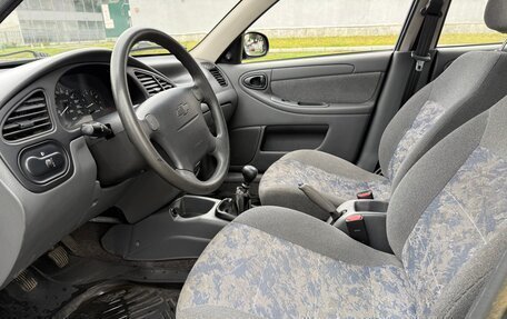 Chevrolet Lanos I, 2008 год, 265 000 рублей, 5 фотография