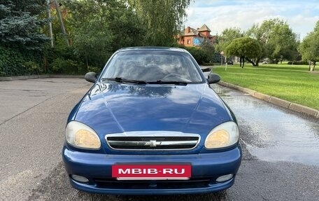 Chevrolet Lanos I, 2008 год, 265 000 рублей, 3 фотография
