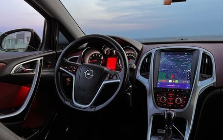 Opel Astra J, 2014 год, 1 320 000 рублей, 13 фотография