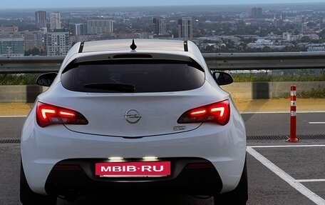 Opel Astra J, 2014 год, 1 320 000 рублей, 12 фотография