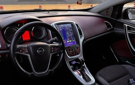 Opel Astra J, 2014 год, 1 320 000 рублей, 23 фотография