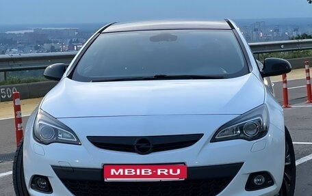 Opel Astra J, 2014 год, 1 320 000 рублей, 26 фотография