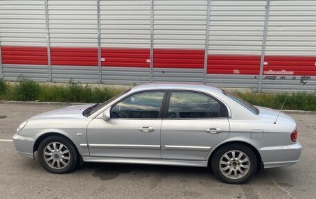 Hyundai Sonata IV рестайлинг, 2010 год, 500 000 рублей, 8 фотография