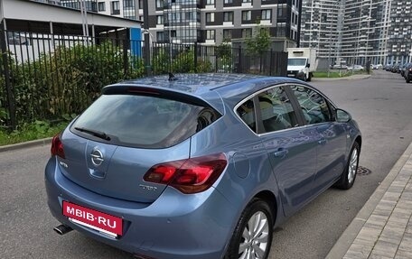 Opel Astra J, 2010 год, 920 000 рублей, 6 фотография