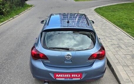 Opel Astra J, 2010 год, 920 000 рублей, 7 фотография
