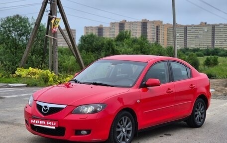 Mazda 3, 2007 год, 450 000 рублей, 4 фотография