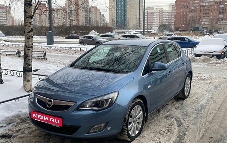Opel Astra J, 2010 год, 920 000 рублей, 22 фотография