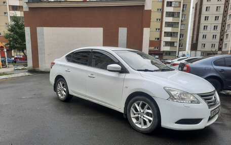 Nissan Sentra, 2016 год, 1 350 000 рублей, 2 фотография