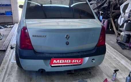 Renault Logan I, 2006 год, 400 000 рублей, 3 фотография