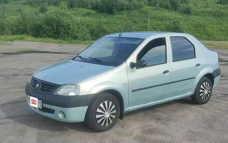 Renault Logan I, 2006 год, 240 000 рублей, 5 фотография