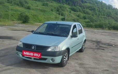 Renault Logan I, 2006 год, 240 000 рублей, 2 фотография