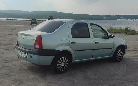 Renault Logan I, 2006 год, 240 000 рублей, 7 фотография
