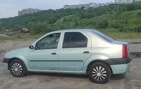 Renault Logan I, 2006 год, 240 000 рублей, 6 фотография