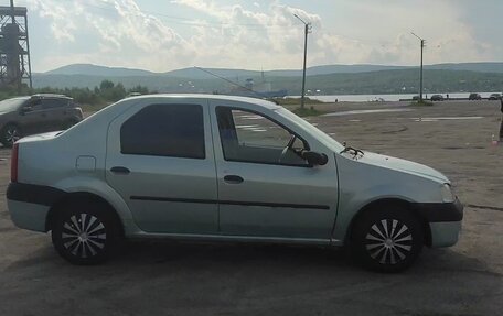 Renault Logan I, 2006 год, 240 000 рублей, 8 фотография