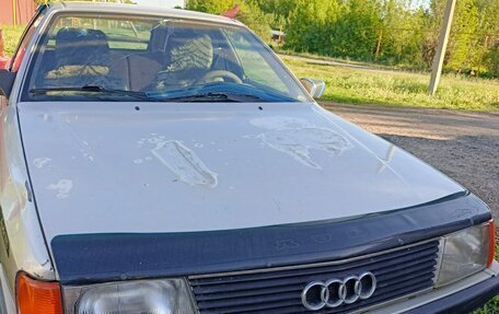 Audi 100, 1986 год, 95 000 рублей, 2 фотография