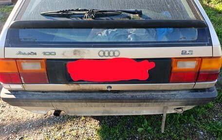 Audi 100, 1986 год, 95 000 рублей, 3 фотография