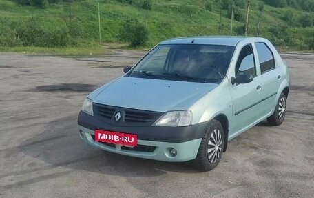 Renault Logan I, 2006 год, 240 000 рублей, 4 фотография