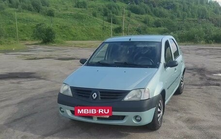 Renault Logan I, 2006 год, 240 000 рублей, 3 фотография