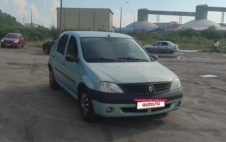 Renault Logan I, 2006 год, 240 000 рублей, 9 фотография