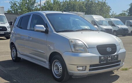 KIA Picanto I, 2007 год, 490 000 рублей, 3 фотография