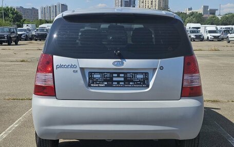 KIA Picanto I, 2007 год, 490 000 рублей, 6 фотография