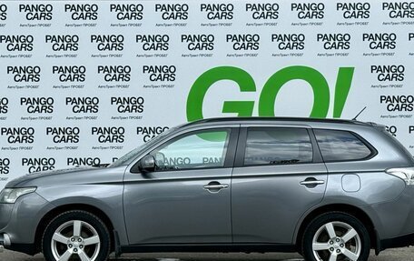 Mitsubishi Outlander III рестайлинг 3, 2012 год, 1 286 000 рублей, 10 фотография