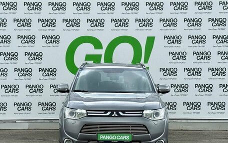 Mitsubishi Outlander III рестайлинг 3, 2012 год, 1 286 000 рублей, 9 фотография