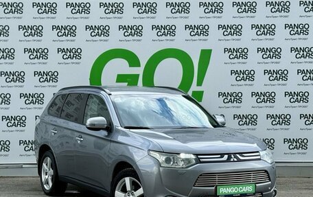 Mitsubishi Outlander III рестайлинг 3, 2012 год, 1 286 000 рублей, 11 фотография