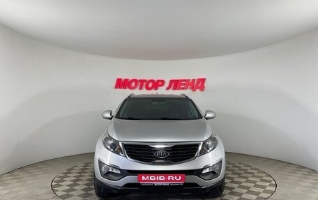 KIA Sportage III, 2011 год, 1 249 000 рублей, 2 фотография