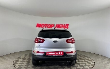 KIA Sportage III, 2011 год, 1 249 000 рублей, 5 фотография