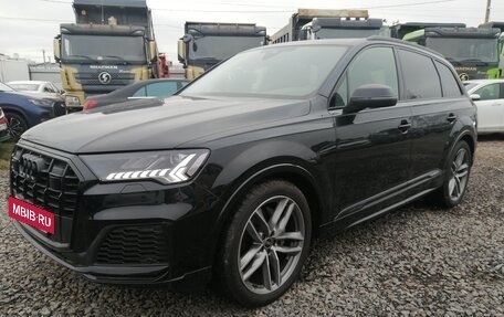 Audi Q7, 2022 год, 8 800 000 рублей, 3 фотография