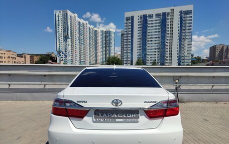Toyota Camry, 2016 год, 1 940 000 рублей, 4 фотография