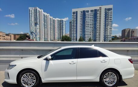 Toyota Camry, 2016 год, 1 940 000 рублей, 5 фотография